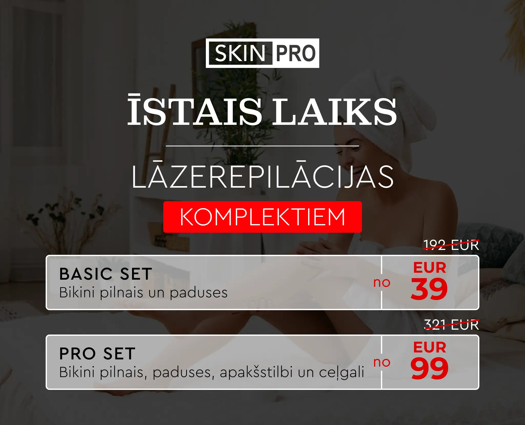 Basic un PRO Set Daugavpils