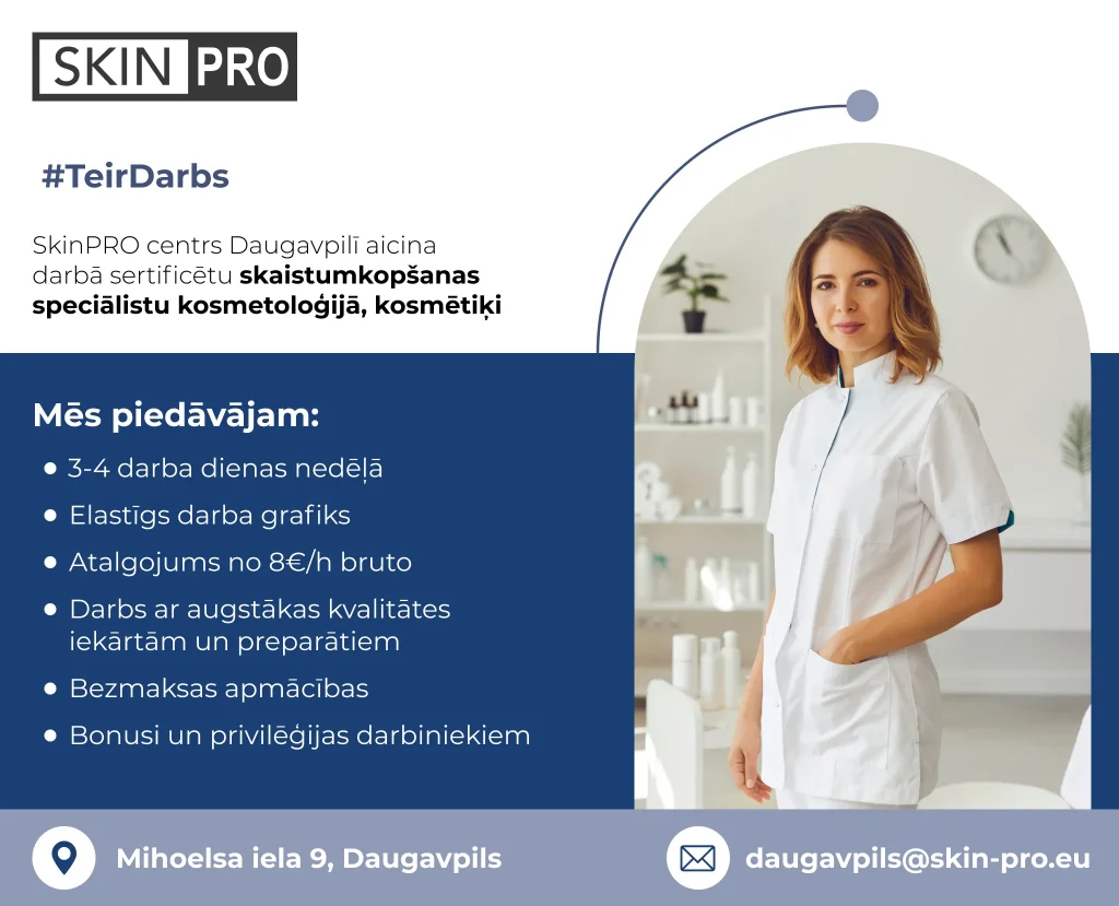 SkinPRO Daugavpils Specialist